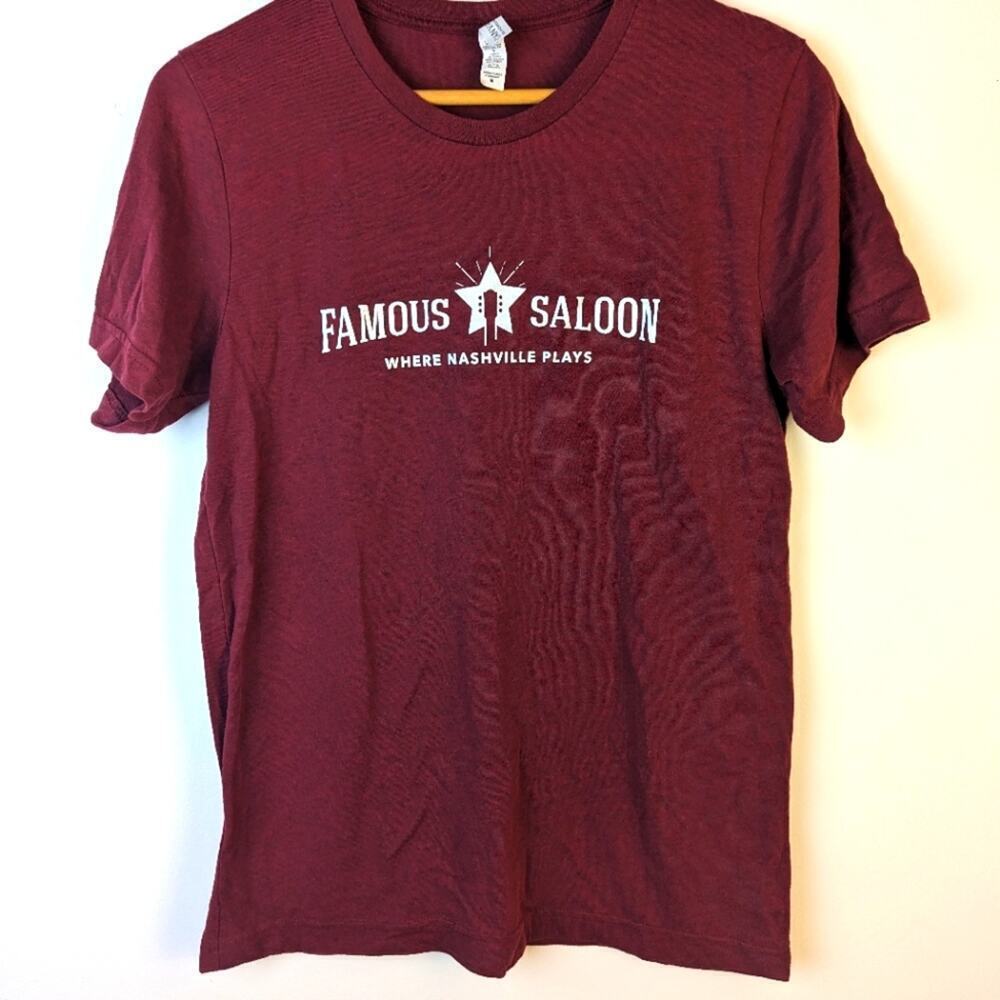 Famous Saloon Tee Shirt - Medium